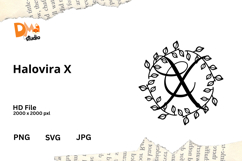 Halovira Monogram Product Image 1