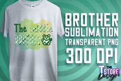 Brother Quotes Sublimation | T-Shirt Design | PNG 300 DPI Product Image 1