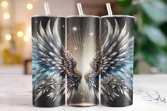 Feathers Tumbler Wrap | Sublimation | Tumblers Product Image 1