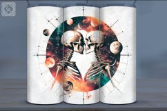 4 Skeleton Lovers Tumbler Wrap Sublimations, 20 oz Product Image 4