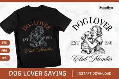 Funny Dog Lover Quotes SVG EPS PNG 8 Product Image 1