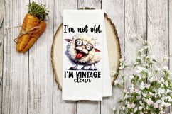 I&#039;m not old, I&#039;m vintage clean PNG Product Image 1