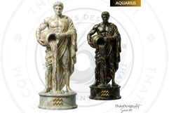 Marble Statues Zodiac Astrology Mythological Clipart Set Product Image 4