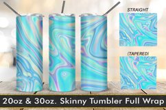 Tumbler design blue wave texture background Product Image 1