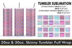 12 Variations Tumbler gold art deco pattern unicorn gradient Product Image 1