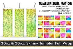 12 Variations Sublimation Tumbler marble gradient Product Image 1