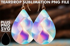 Glamorous Holographic Sparkle: Sublimation Charms Product Image 1