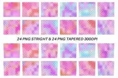 12 Variations Sublimation Tumbler geometric pattern unicorn Product Image 3