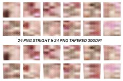 Sublimation Tumbler gold line grid pink gradient Product Image 2