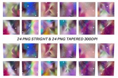 12 Sublimation Tumbler gradient metallic color shine Product Image 4
