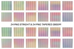 Sublimation Tumbler gold mermaid scales unicorn gradient Product Image 4