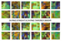 Sublimation Tumbler art deco line gold green gradient Product Image 4