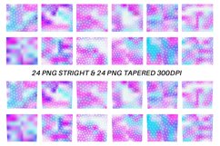 12 Variations Sublimation Tumbler geometric pattern unicorn Product Image 3