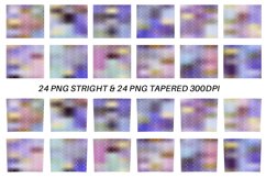 Sublimation Tumbler gold line grid color gradient Product Image 4