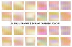 Sublimation Tumbler gold line grid color gradient Product Image 3