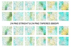 12 Variations Sublimation Tumbler marble gradient Product Image 4