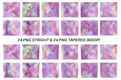 12 Sublimation Tumbler purple gradient metallic color shine Product Image 4