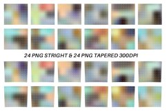 Sublimation Tumbler art deco gold line color gradient Product Image 3