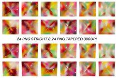 12 Sublimation Tumbler colorful gradient metallic shine Product Image 2