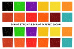 12 Variations Sublimation Tumbler texture glitter Product Image 2