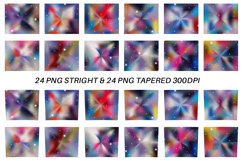 12 Sublimation Tumbler gradient metallic color shine Product Image 2