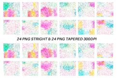 12 Variations Sublimation tumbler marble gradient pastel Product Image 4