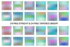 Sublimation Tumbler gold line grid color gradient Product Image 4