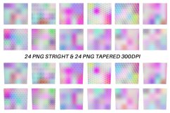 12 Variations Sublimation unicorn tumbler line pattern Product Image 3