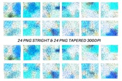 12 Variations Sublimation tumbler marble gradient blue Product Image 4