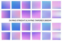 Sublimation Tumbler art deco line unicorn gradient Product Image 4
