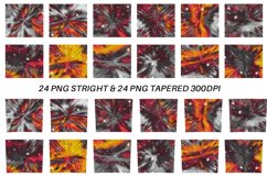 12 Sublimation Tumbler background Comic pop art orange shine Product Image 4