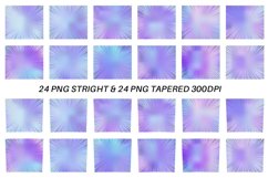 Sublimation Tumbler unicorn gradient color speed line Product Image 4