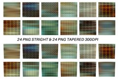 12 Variations Tumbler gold art deco pattern rust gradient Product Image 4