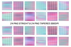 12 Variations Tumbler gold art deco pattern unicorn gradient Product Image 4