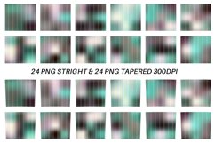 Sublimation Tumbler art deco gold line green gradient Product Image 4