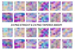 12 Variations Sublimation Tumbler geometric pattern unicorn Product Image 3
