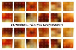 Sublimation Tumbler art deco line gold brown gradient Product Image 4