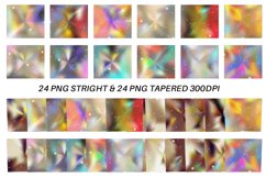 12 Sublimation Tumbler rainbow gradient metallic color shine Product Image 4
