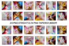 12 Sublimation Tumbler gradient metallic color shine Product Image 4