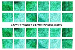 12 Variations Sublimation tumbler marble gradient turquoise Product Image 4