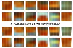 Sublimation Tumbler art deco gold line rust gradient Product Image 4