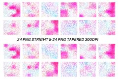 12 Variations Sublimation Tumbler marble gradient Product Image 4