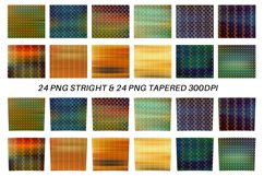 12 Variations Sublimation Tumbler gold seamless pattern Product Image 4