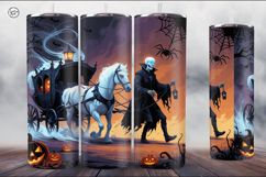 4 Halloween Tumbler Wrap Sublimations, 20 oz Product Image 2