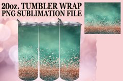 Shiny Leopard Print Tumbler Design: Sublimation - 20oz Product Image 1