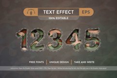 Strike - Editable Text Effect, Font Style Product Image 5