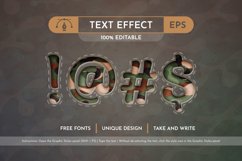 Strike - Editable Text Effect, Font Style Product Image 6
