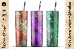 20 Oz Abstract Skinny Tumbler Bundle 2.6 Packs In One Product Image 4