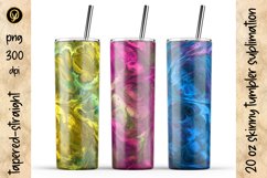 20 Oz Abstract Skinny Tumbler Bundle 1.6 Packs In One Product Image 3