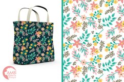 Alices Garden patterns, Floral papers AMB-1834 Product Image 5